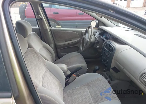 2000 Dodge Neon Highline from USA, damaged, VIN 1B3ES46CXYD803770